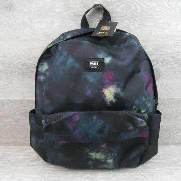 Vans Old Skool H20 Galaxy Backpack School Travel Bag 22L NEW - Picture 2 of 15